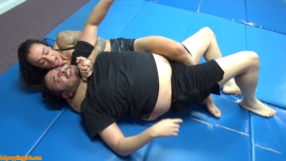 Grappling Girls In Action - GG take me out 5 Grappling Girls In Action - GG take me out 5